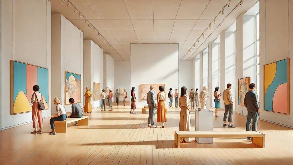 El simple acto de contemplar el arte puede reforzar su pozo emocional y conexión social, dice Science