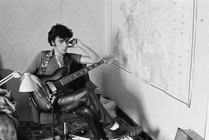 El pintor Cesepe en 1978.