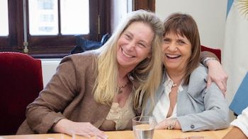 Karina Milei preside la libertad