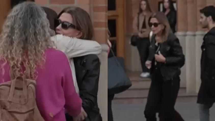 Video | Esta fue la llegada conmovedora de Carolina Arregui a raíz de su esposo Roy Soths Video | Esta fue la llegada conmovedora de Carolina Arregui a raíz de su esposo Roy Soths