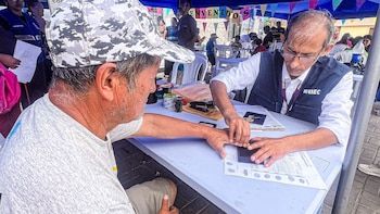 El personal de Reniec espera