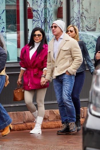 Jeff Bezos y Lauren Sánchez