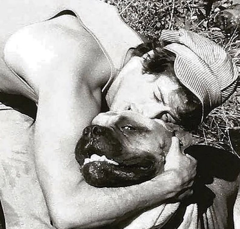 Sylvester Stallone con tu perro