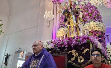 Fe y tradición: así es como se vivió la veneración del nazareno de San Pablo en Caracas en Caracas Fe y tradición: así es como se vivió la veneración del nazareno de San Pablo en Caracas en Caracas
