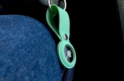 Uso con un Airtag de Apple
