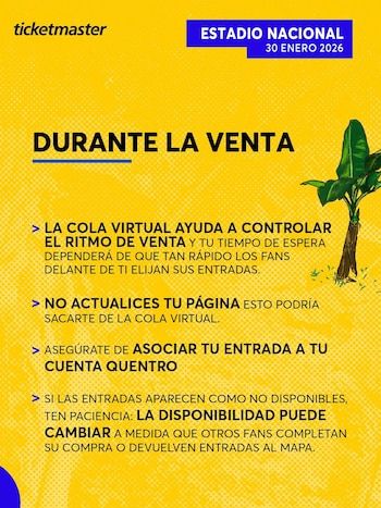 Entradas de Bad Bunny en