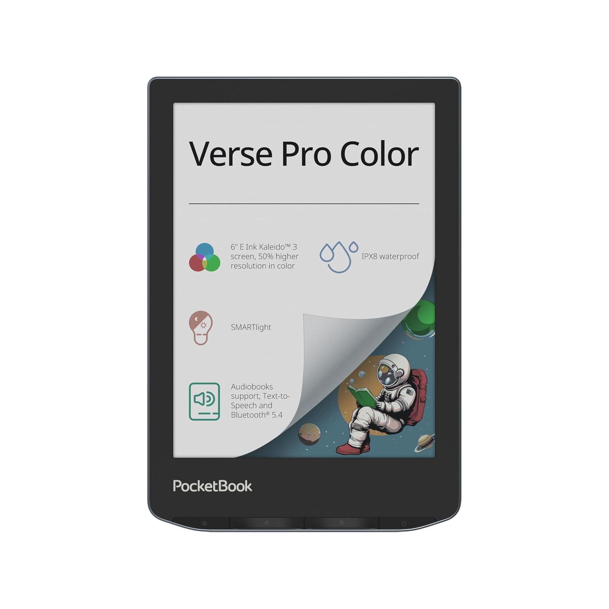 Pocketbook verse pro color