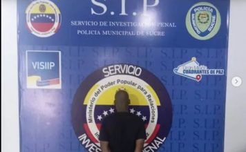 Hombre arrestado en Petare por provocar la muerte de su pareja después de practicar un aborto Hombre arrestado en Petare por provocar la muerte de su pareja después de practicar un aborto