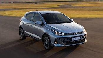 El Hyundai HB20 es el