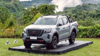 Nissan Frontier comparte la plataforma