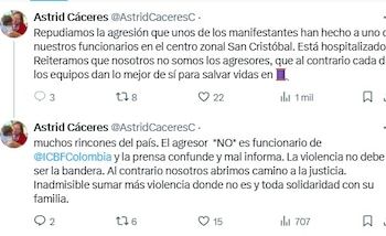 Trino del director del