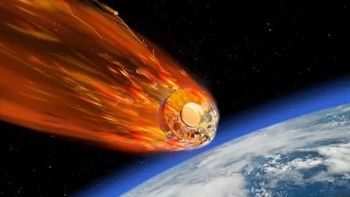 La sonda soviética Kosmos 482