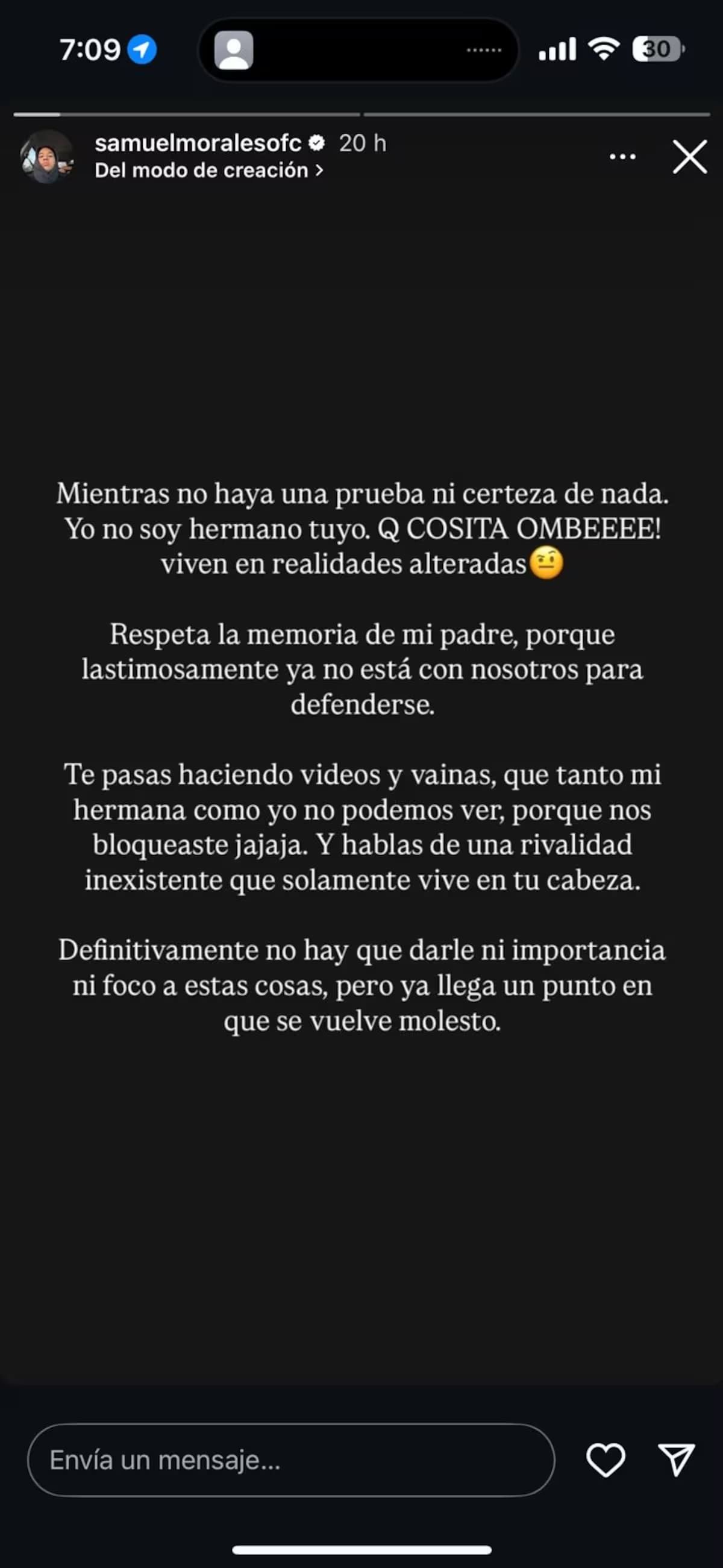 Tomado de redes sociales/avant -garde