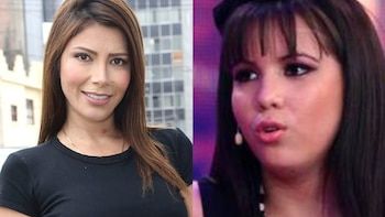 La relación entre Milena Zárate