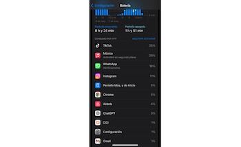 Tanto en iOS como en