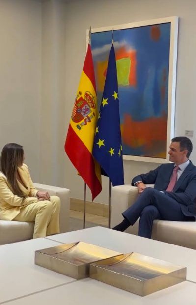 Pedro Sánchez, melodía