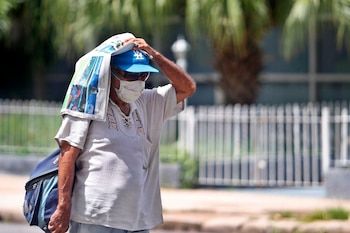 El calor de
