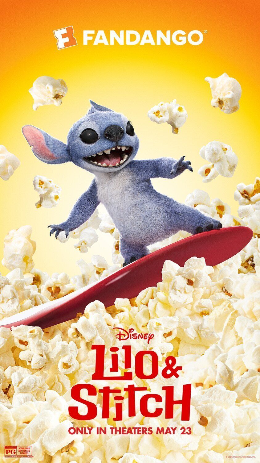 Cartel de Fandango de 'lilo y puntada'