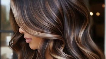 Ideal para el cabello castaño y