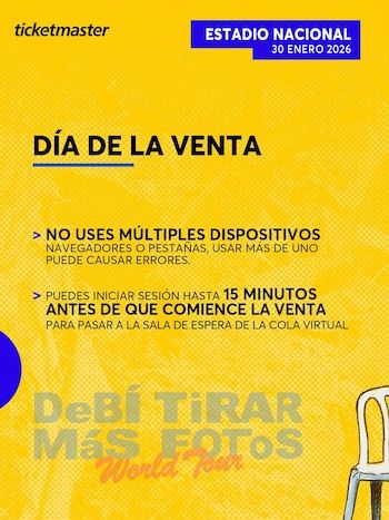 Entradas de Bad Bunny en