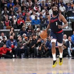 La maldición de James Harden en la NBA