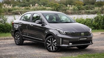 El nuevo Fiat Cronos es