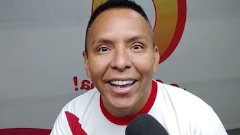 Actualmente, Edwin Sierra tiene 54