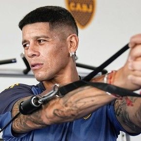 Red Marcos, en su totalidad: sus disculpas a la gente, la línea de tres con River que no le gustó, la partida de Gago, su contrato, la gorra con la B y más ...