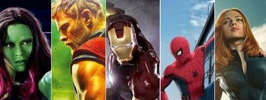 Todas las películas del Universo Marvel ordenaron peor para mejorar