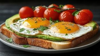 Dieta equilibrada: desayunos en el hogar con