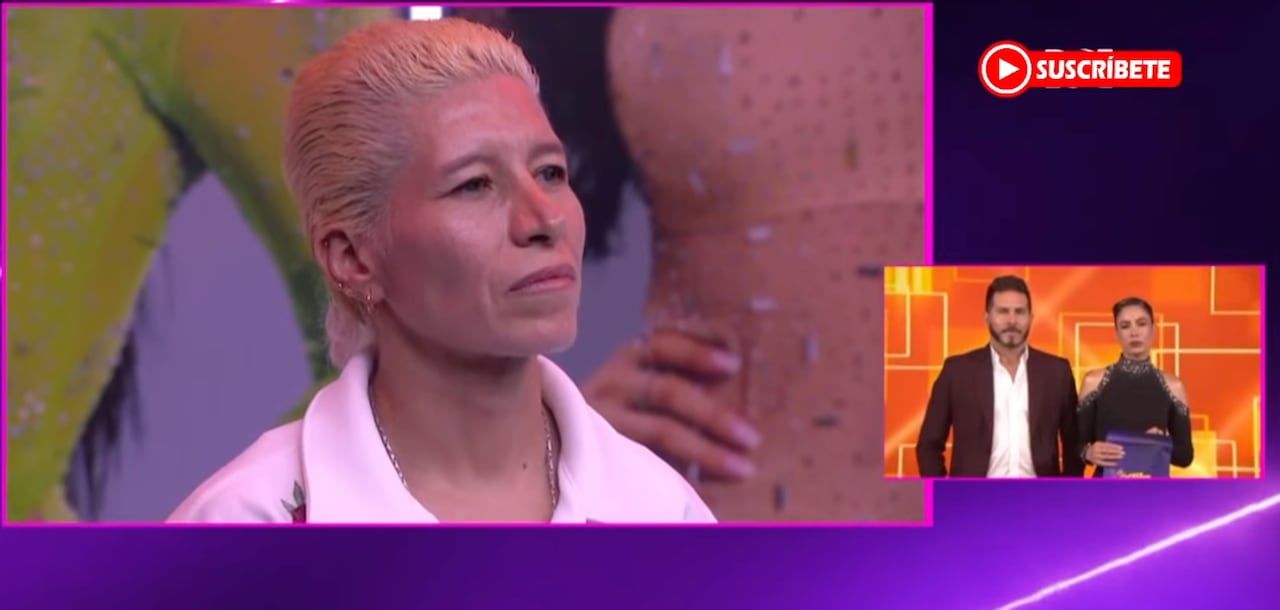 Lady Tabares se convirtió en la nueva eliminada de 'La casa de la famosa Colombia'