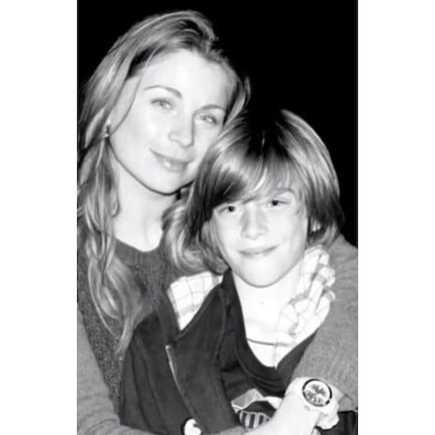 Paleta Ludwika y su hijo Nicolás / Foto: Instagram
