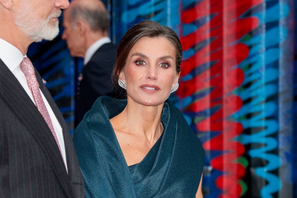 Queen Letizia en Holanda en una opinión estatal en 2024