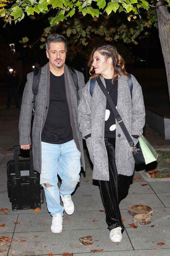 Leire Martínez y Antonio Velázquez en Pamplona