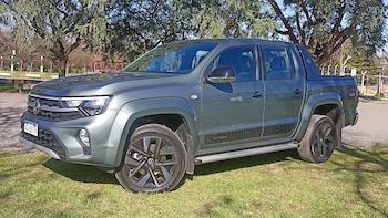 El Amarok también tiene dos