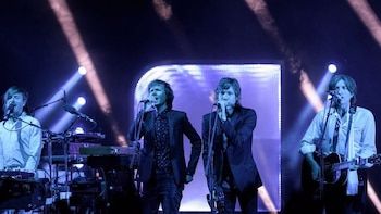 Música electrónica transformada por aire