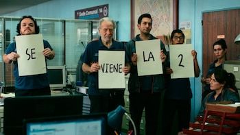 Julio Marticorena in the recording