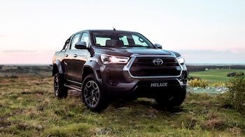 El Toyota Hilux es el