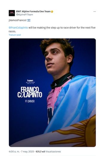 Post de Alpine para