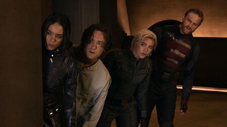 Thunderbolts 2025 Florence Pugh Wyatt Russell