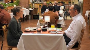Anna-lena y Robert en el