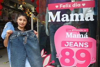Gamarra ofrece productos bajos