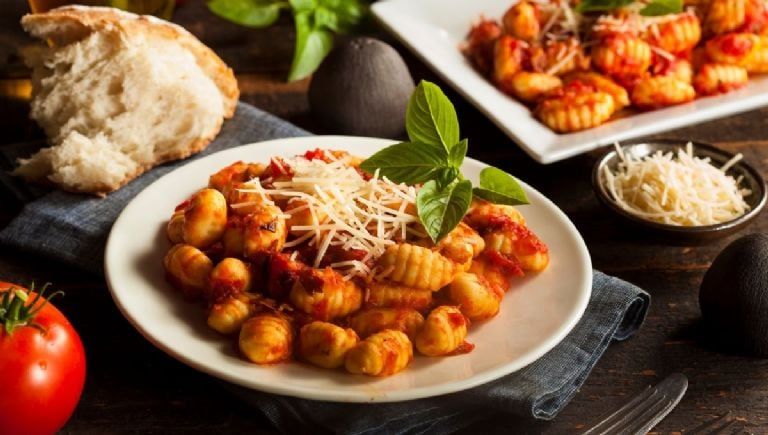 Receta de muesca de papa sin gluten sin harina