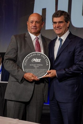 El premio al ejecutivo de