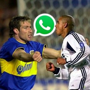 Roberto Carlos con Olé: El recuerdo de la final con Boca y los chistes con Martín Palermo en el grupo WhatsApp