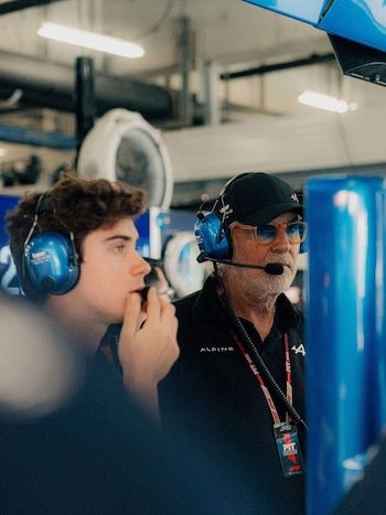 Flavio Briatore cumplió un papel