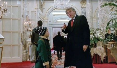 Cameo de Donald Trump