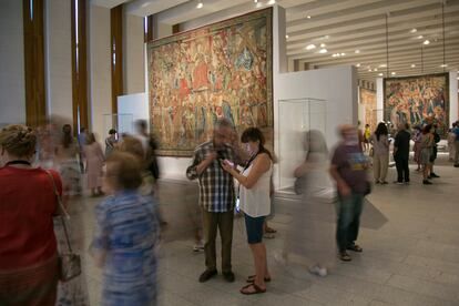 Galería de las colecciones reales