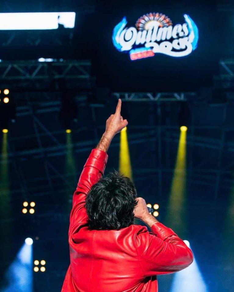 Los piojos dieron un espectáculo histórico en el Rock Quilmes con éxitos, el anuncio de un próximo ritual e incluso una versión de los Rolling Stones. (Foto: Juli García - @juligarciafotografía)