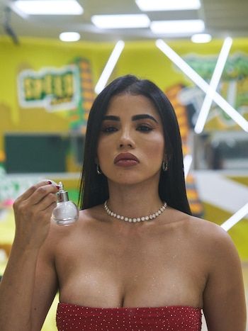 Karina fue la famosa que